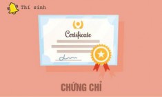 Nhận chứng chỉ tin học thi ngày 26/07/2020